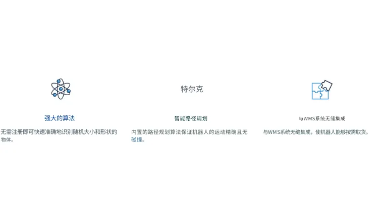 图片 1. 单件拣选解决方案 