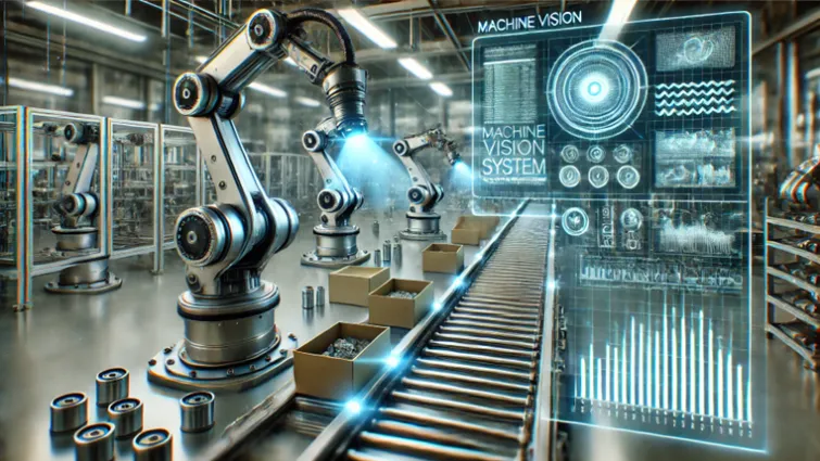 3C Electronics Machine Vision Applications in Electronics Manufacturing