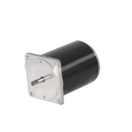 24V 方形法兰 60mm 圆形直流有刷电机