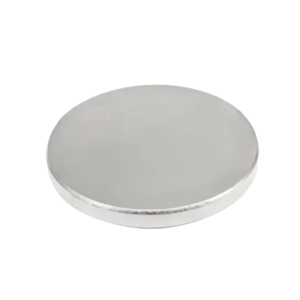 1/2/3PCS 50x5 毫米圆片强力强磁磁铁 50mm X 5mm 散装圆形钕铁硼磁铁 50x5mm N35 大圆片磁铁 50*5