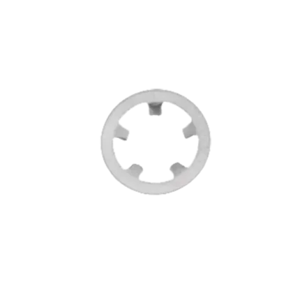 Starlock 垫圈 304 不锈钢内齿锁紧快速夹五金防腐蚀