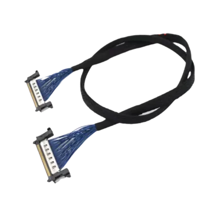 FI-RE51P4Z1P 同向反向8K高速同轴线4K显示面板连接线0.5间距高速信号传输线
