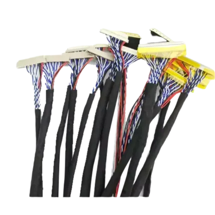 通用 LVDS 线套件 LVDS 线 适用于索尼 LED 电视 51 针 30 针 40 针 LVDS 连接器线