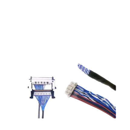 LCD LVDS 电视线适用于户外电视高性能 46 英寸 DHL 定制 FEDEX 电脑连接器 TNT 组装设计