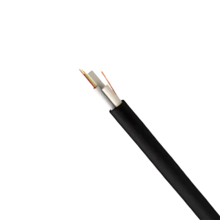 中国 FTTH 微型 ADSS 电缆非铠装单管光缆架空室外 80-200 米跨度 12 芯 24 芯 Asu 光纤电缆