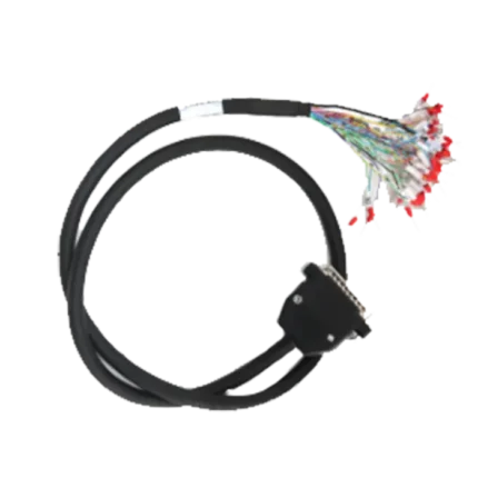 QX21三菱FX系列PLC I/O模块线缆 LPLC到信号端电缆线支持定制