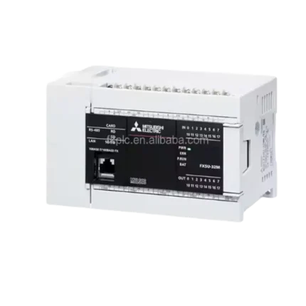 FX5U-32MT/ES FX5U；CPU；AC；16 输入；16 晶体管输出；3x模拟；以太网；RS-485；接收器
