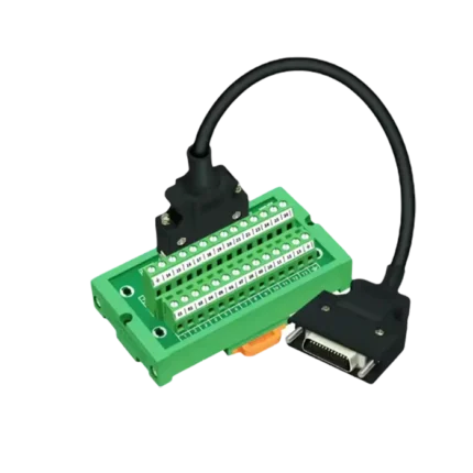 MINI SCSI26 MINI 模块壁挂式和 DIN 导轨式安装 36 针 0.05 英寸 Mini D 带状/MDR 母接口模块