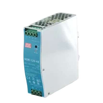 Mean Well NDR-120-48 120W 2.5A 48V Meanwell 电源 48V Meanwell SMPS 高效工业电源