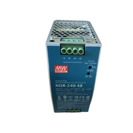 240W MEANWELL DIN导轨电源 NDR-240-48 kc认证电源