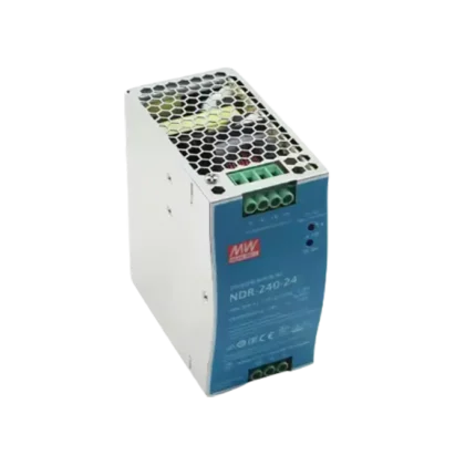 明纬 NDR-480 电源 AC/DC 工业控制电源 直流导轨电源 240w 480w 24v 48v NDR-480-24