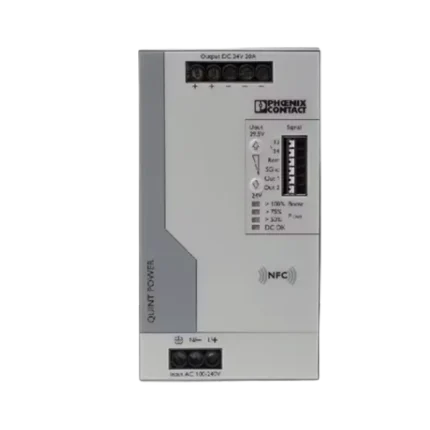 Phoenix Quint4-PS/1AC/24DC/20 - 电源单元 2904602 2866802