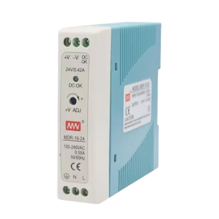 批发DIN导轨开关电源Lrs-10-24电源