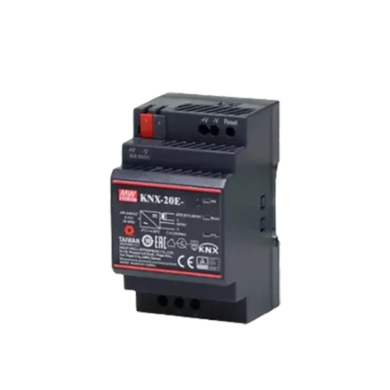 Mean Well Knx/Kaa系列开关电源智能Dali网关，用于智能家居照明控制
