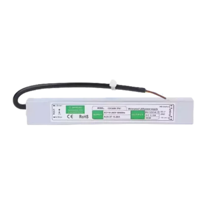 110V 220V 交流转直流 12V 开关电源 36W LED 防水电源 适用于 LED 灯带 锡盒