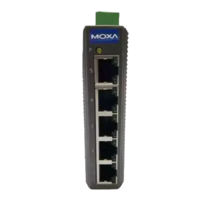 MOXA EDS-205系列5端口入门级非网管型工业以太网交换机EDS-205