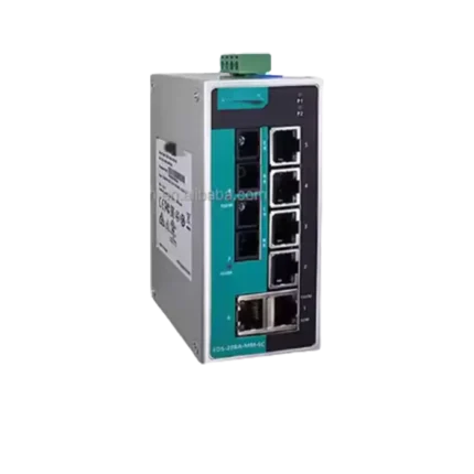 EDS-208A-MM-SC 2光6电工业以太网交换机