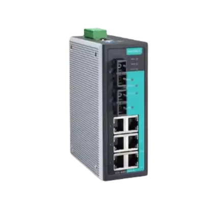 MOXA EDS-408A-SS-SC-T 工业以太网交换机