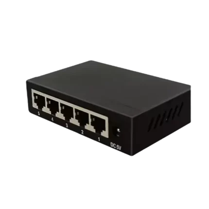 TiNCAM 以太网交换机 1000M 5/8 RJ45 端口塑料千兆网络交换机 LAN 交换机钢壳库存产品