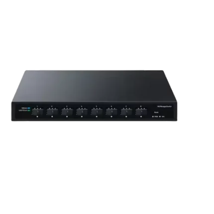 10Gb 智能 Web 管理 SFP+ 以太网交换机，8 端口 10000Mbps 光纤 SFP+ 网络交换机家庭实验室交换机 LACP DHCP VLAN