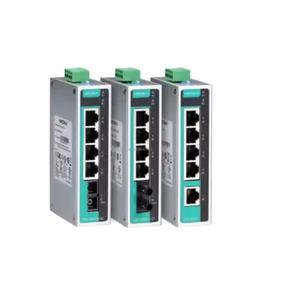 原装工业控制 EDS-205A 5 端口紧凑型非管理型以太网交换机 MOXA