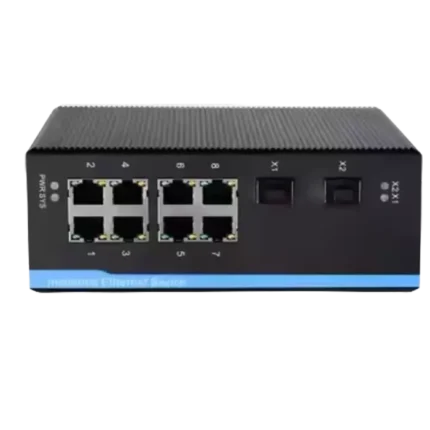 制造12v 24v 48v 16G+2G 18端口10/100/1000M千兆工业网管型以太网交换机