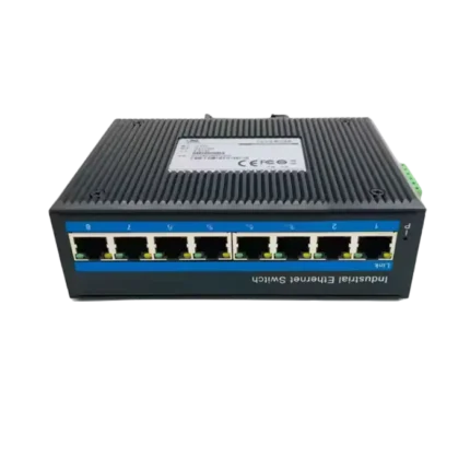 全新原装艾汉通工业以太网交换机ISE1008D-S-8T-24替代1783-US8T PLC交换机ISE1008D