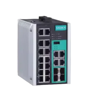MO XA网络管理型工业以太网交换机EDS-518E-4GTXSFP