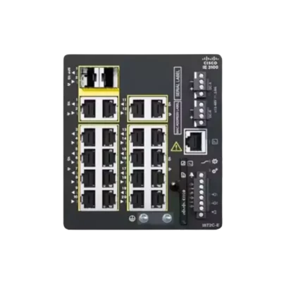 IE-3100-18T2C-E 思科工业网管型以太网交换机，配备 18 个千兆以太网端口、2 个 10G SFP+ 上行链路、边缘交换机