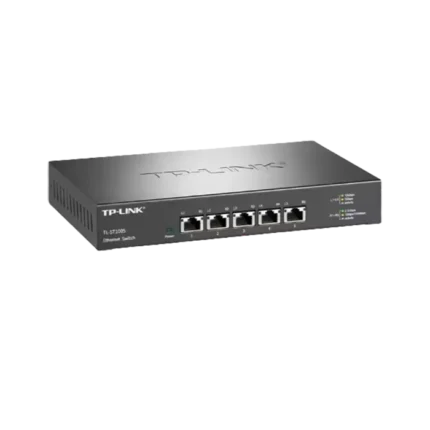TP-LINK TL-ST1005 10Gbps交换机端口以太网交换机即插即用全5*10G RJ45 10000mbps 10GBE 10Gb 万兆