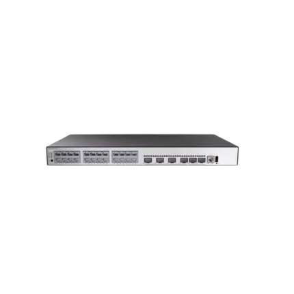 CloudEngine 24 端口千兆网络交换机 S5735-L24T4X-A1，带 4 个 GE SFP 端口 POE 和 SNMP 功能，第 3 层