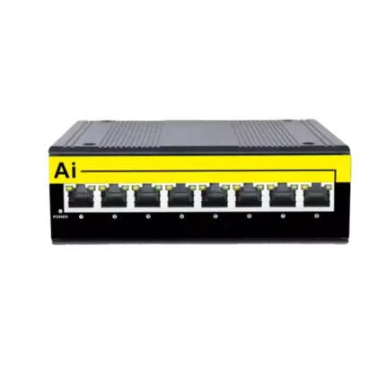 以太网交换机 8*100Mbps & 1*100Mbps 上行端口 以太网交换机