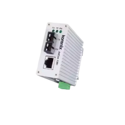 korenix JetCon 1301-m 工业以太网转多模光纤转换器