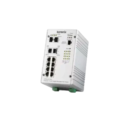 korenix Jetnet 5310G 8+2G 端口 SFP 网管型 PoE 交换机，高功率