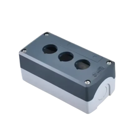 Xdl2-Be02p 塑料2孔工业电气开关按钮盒