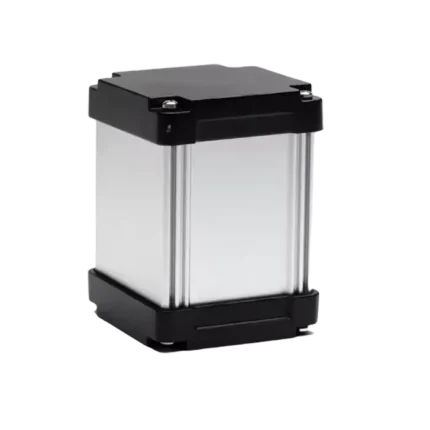 YONGU M01 60*60MM定制电源适配器铝盒路由器收集器金属外壳防水电气接线盒